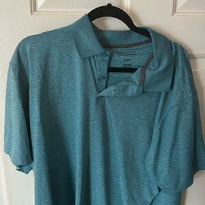 Haggar golf polo